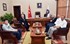 THK Üniversitesi Rektörü Prof. Dr. Ahmet Erman Akbulut'dan Rektörümüze Tebrik Ziyareti