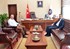TRT Genel Müdürü İbrahim Eren, Rektörümüzü Ziyaret Etti